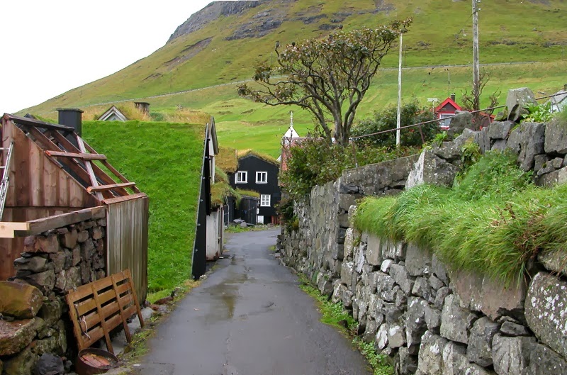 The Dramatic Landscapes of the Faroe Islands