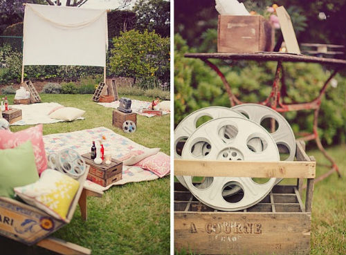 The RK Group News: Planning the Perfect Outdoor Movie Party