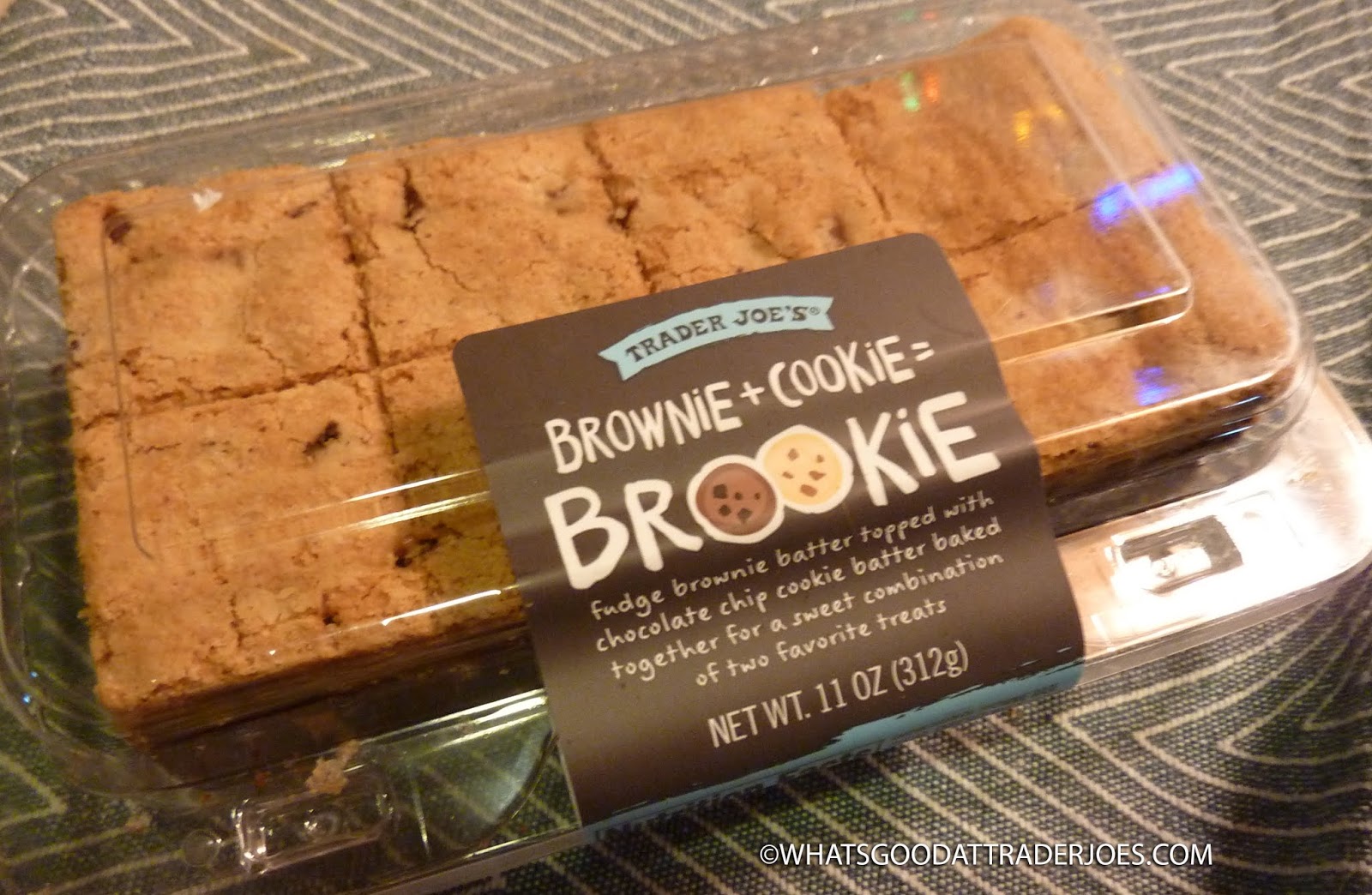 What's Good at Trader Joe's? Trader Joe's Brookie