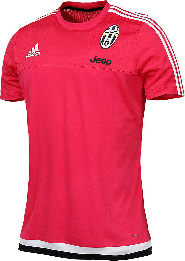 Adidas Juventus 15-16 Training Shirts Revealed - Footy Headlines