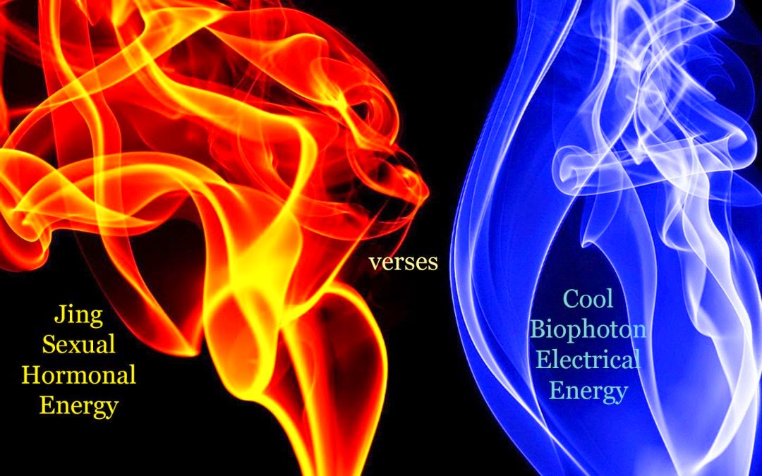 Jing Sexual Energy vs Biophoton Cool Energy
