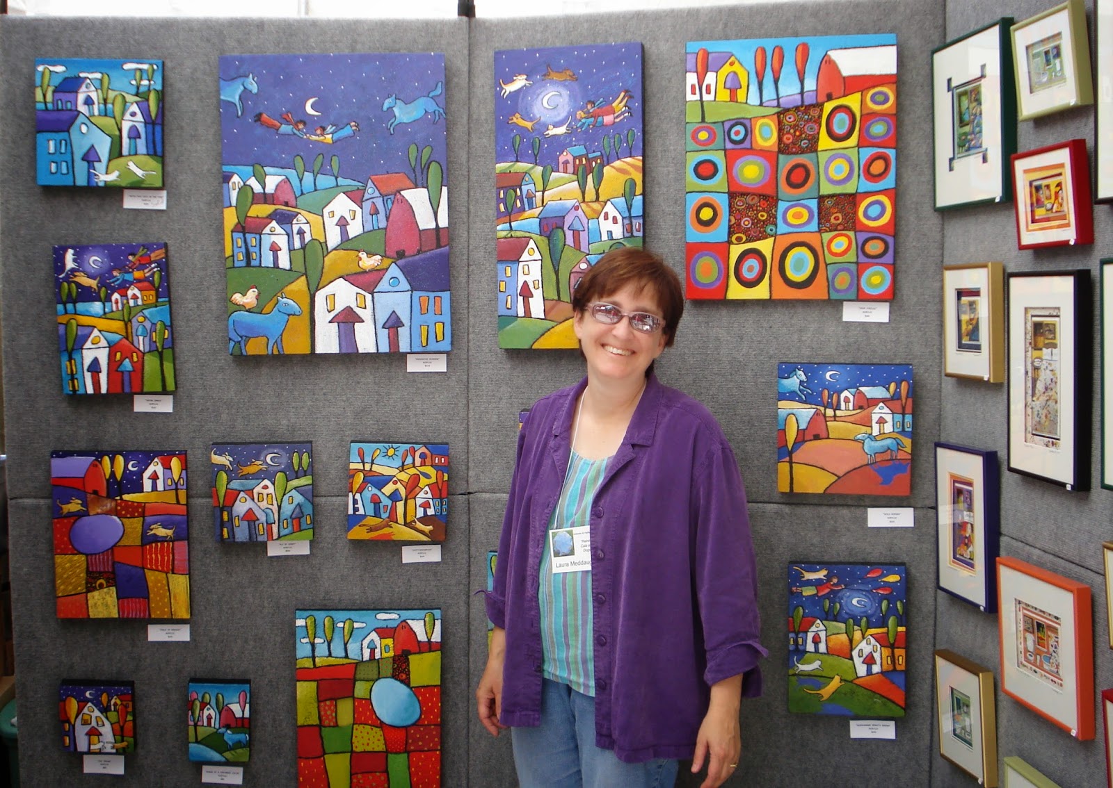 Joyful Puttering Collecting Creating Connecting Laura Meddaugh Jubilant Acrylics