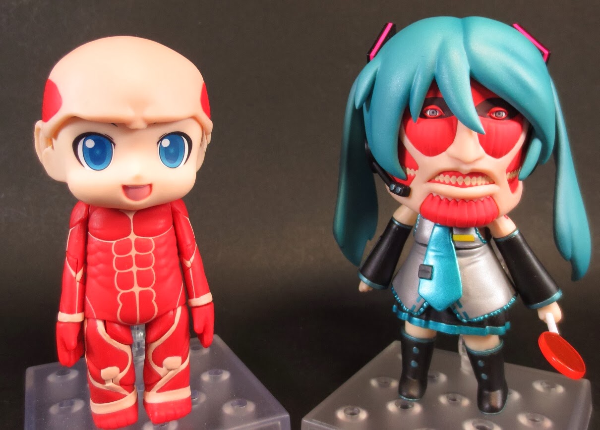 Import Monsters: Nendoroid Colossal Titan & Attack Playset ...
