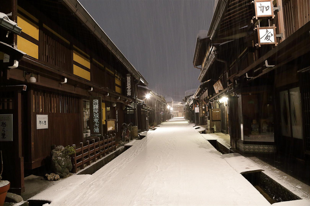 岐阜縣高山市-飛騨高山の古い町並み