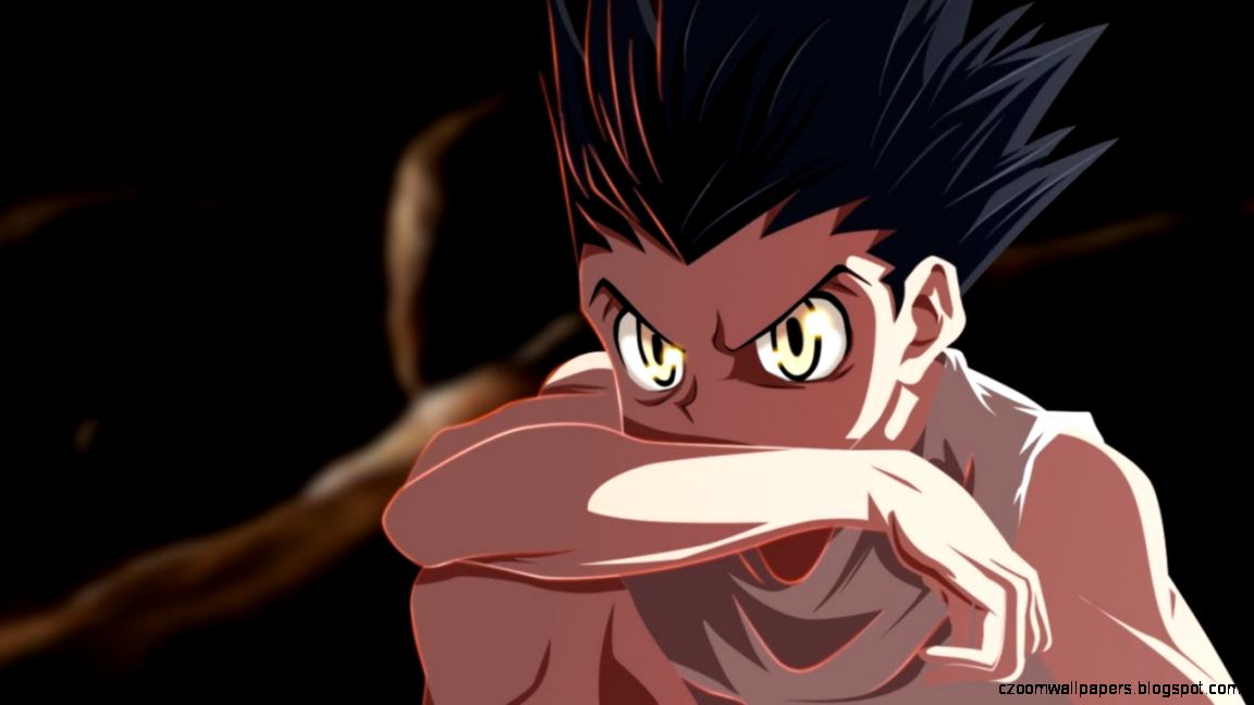 Hunter X Hunter Gon Junken Zoom Wallpapers