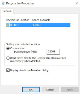 Windows 10 Enable Delete Confirmation
