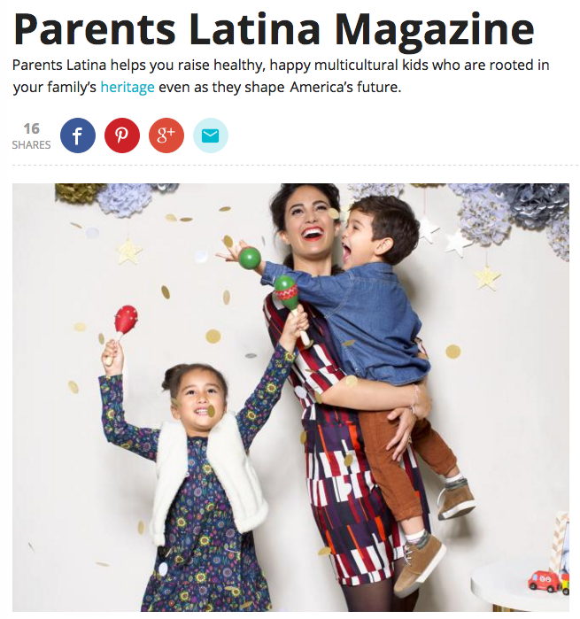Parents Latina Magazine - Cast Images - Priscilla Gragg photo