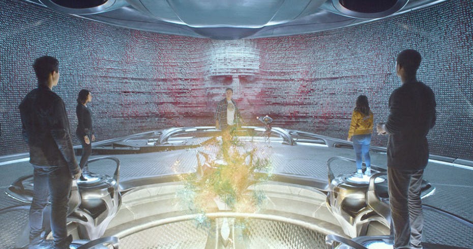 The Visual Effects of Power Rangers 2017 by Image Engine | Computer ...