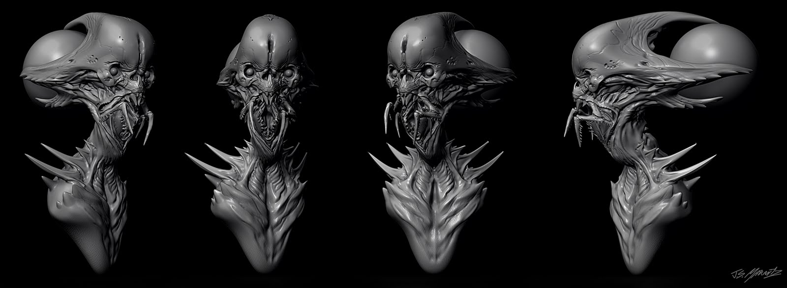 Jerad S Marantz 's Concepts art