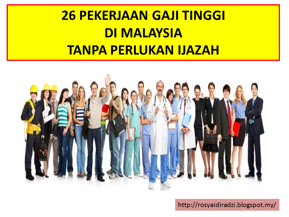 UNIT TRUST MALAYSIA: 26 PEKERJAAN GAJI TINGGI DI MALAYSIA ...