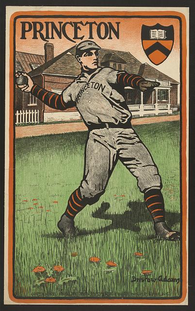 Vintage Baseball Prints 100