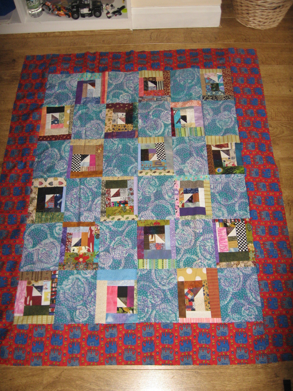 Kate's Quilting (and other arty stuff) Project Linus