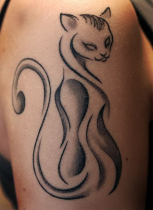 Pussy Cat Tattoos 38