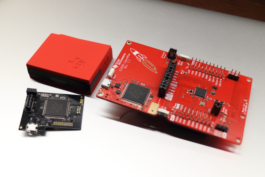 RCfocus: CC2650 SensorTag and LaunchPad