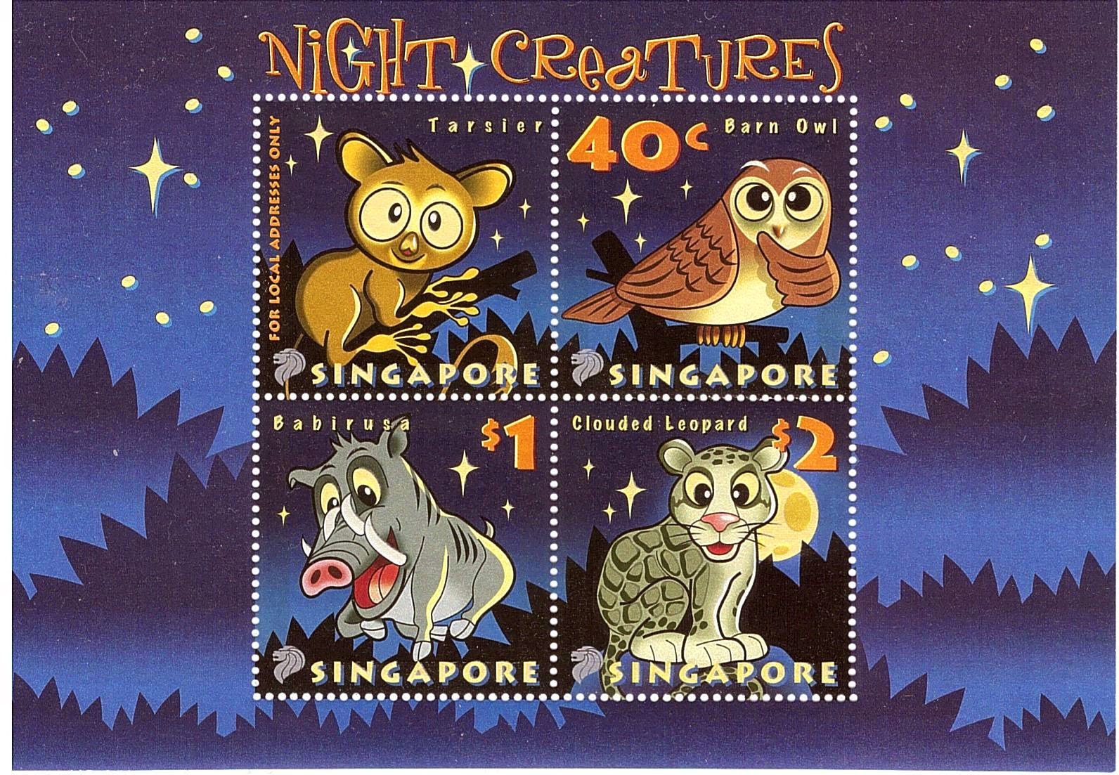 Philaquely Moi Glow in the Dark Stamp Under UV Stamps Update