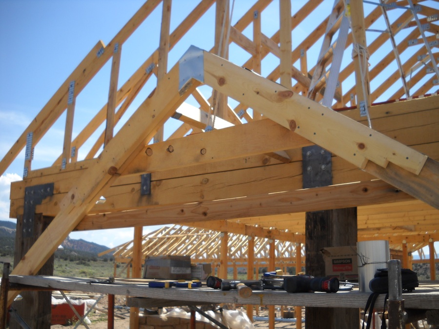 OtraBanda: Final Rafter Work