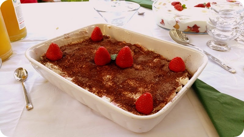 Erdbeer-Tiramisu Erdbeer-Tiramisu