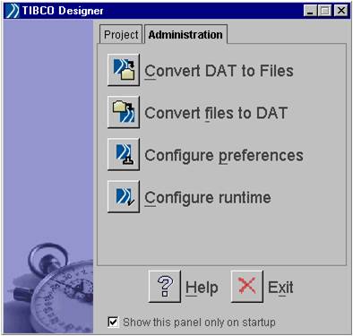 TibcoTraining: TIBCO Designer