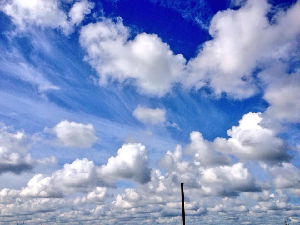 Облака день Облака день