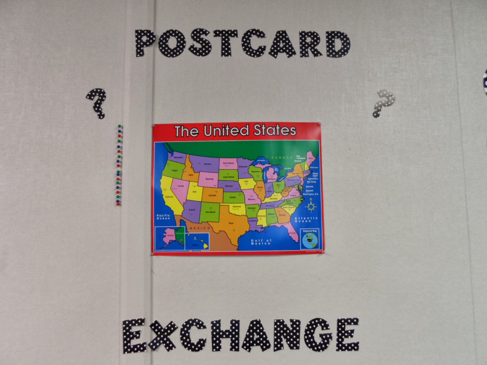 Empowered By THEM Postcard Exchange