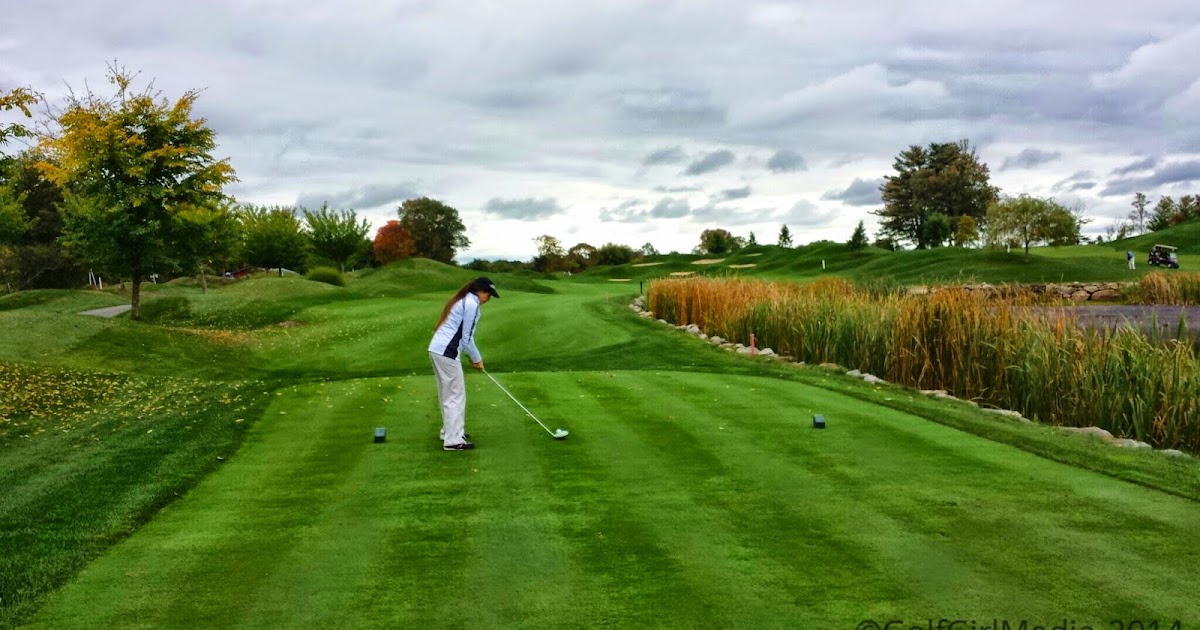 GOLF GIRL'S DIARY Pound Ridge Golf Exceptional Course, Stellar