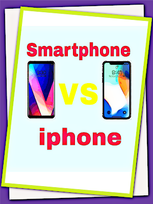 Smartphone vs iphone