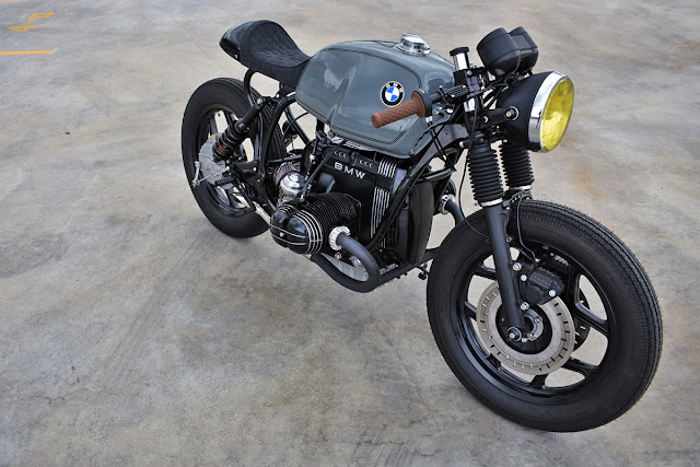 Cut Snake - BMW R100RT café racer