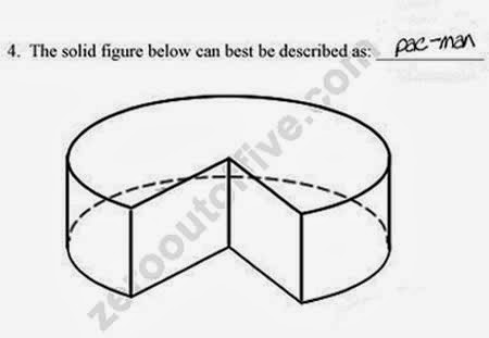 Jawaban absurd dalam ulangan Jawaban absurd dalam ulangan | Pac-Man