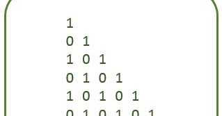 Java Program To Print Number Patterns Programs