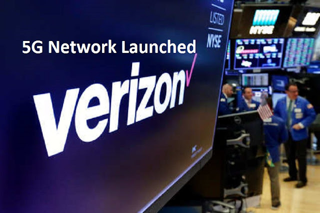 Verizon 5G network launched commercial