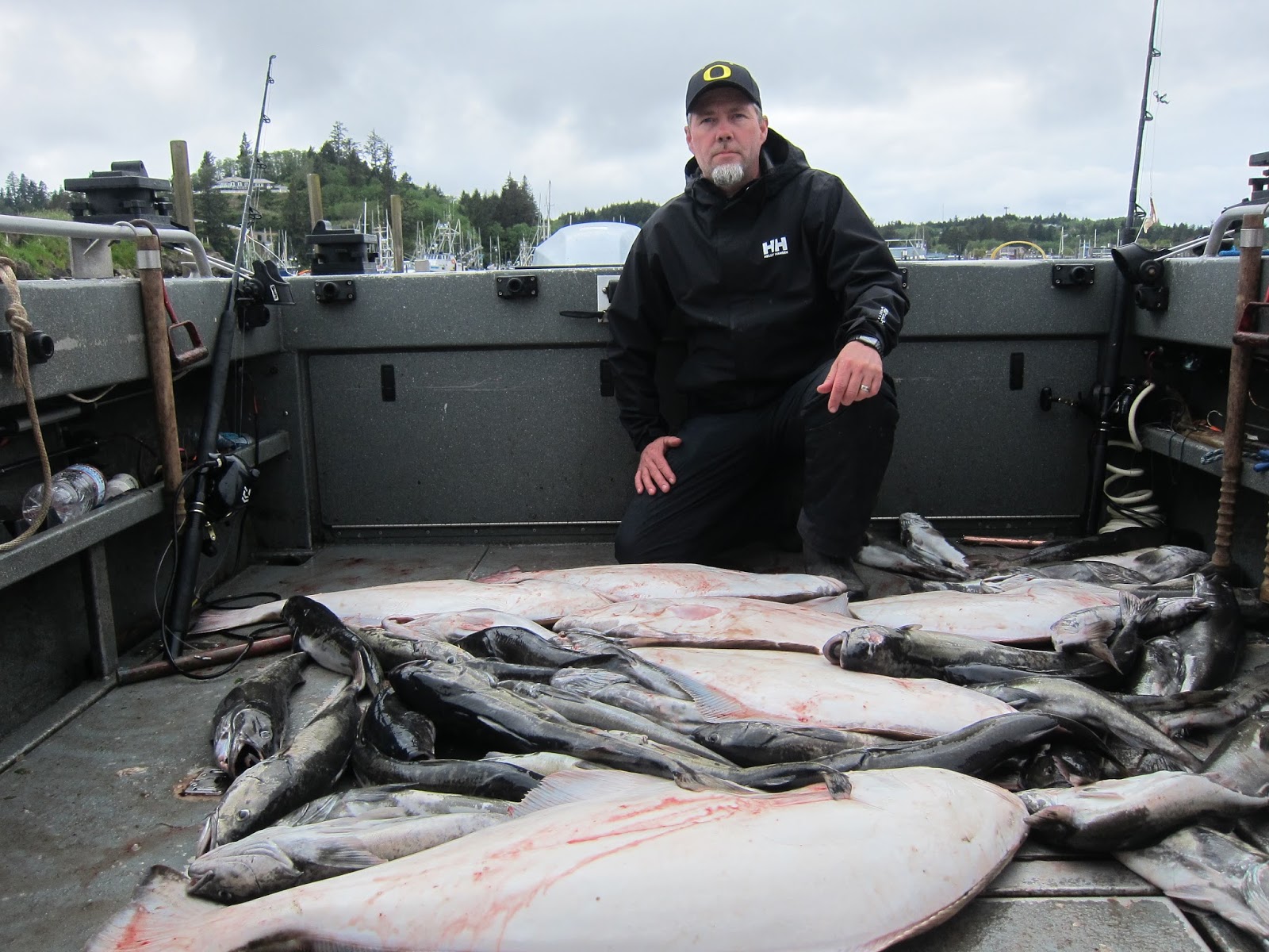 Todds Extreme Fishing Ilwaco Halibut & Sable fish (black cod)