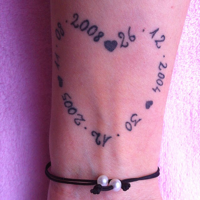Tatouage Date Et Prenom TatouagesGif
