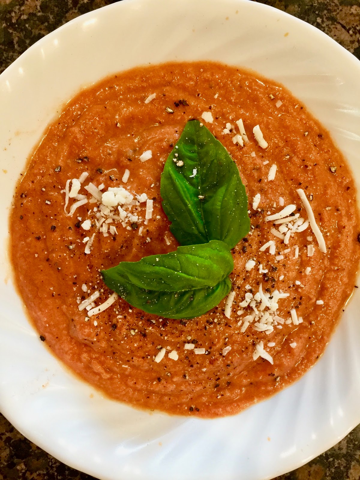 FAVE RECIPES Mock Urban Plates Roasted Tomato Soup in 30 minutes