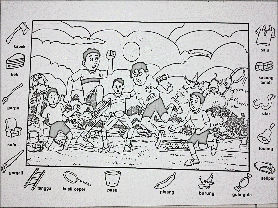 Cari Gambar Tersembunyi Tahun 3 Pendidikan Moral Tahu - vrogue.co