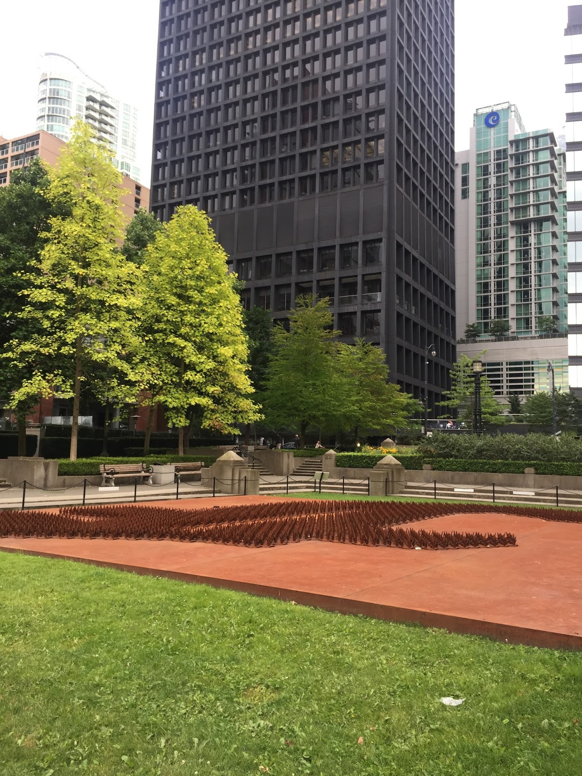 Sunday Morning Eye Candy — Public Art in Vancouver, Two Works
