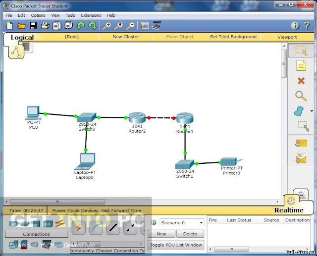 Cisco Packet Tracer Free Download For Windows 10 64 Bit