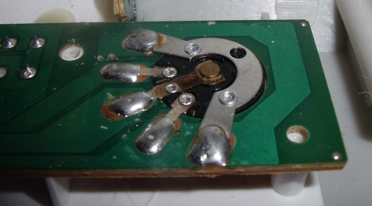 Conquering Entropy Fixing the volume control on a radio.