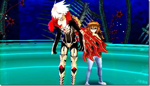 Novas imagens de Fate/Extra CCC (PSP) revelam Karna e sua mestra ...