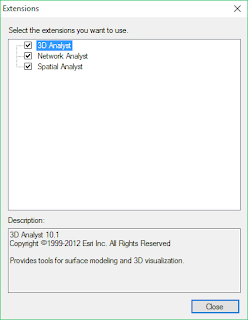 Extension 3D Analyst Extension 3D Analyst