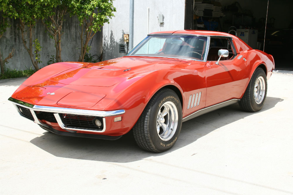 Chevrolet Corvette 427 1968 Vintage Car Welcome To