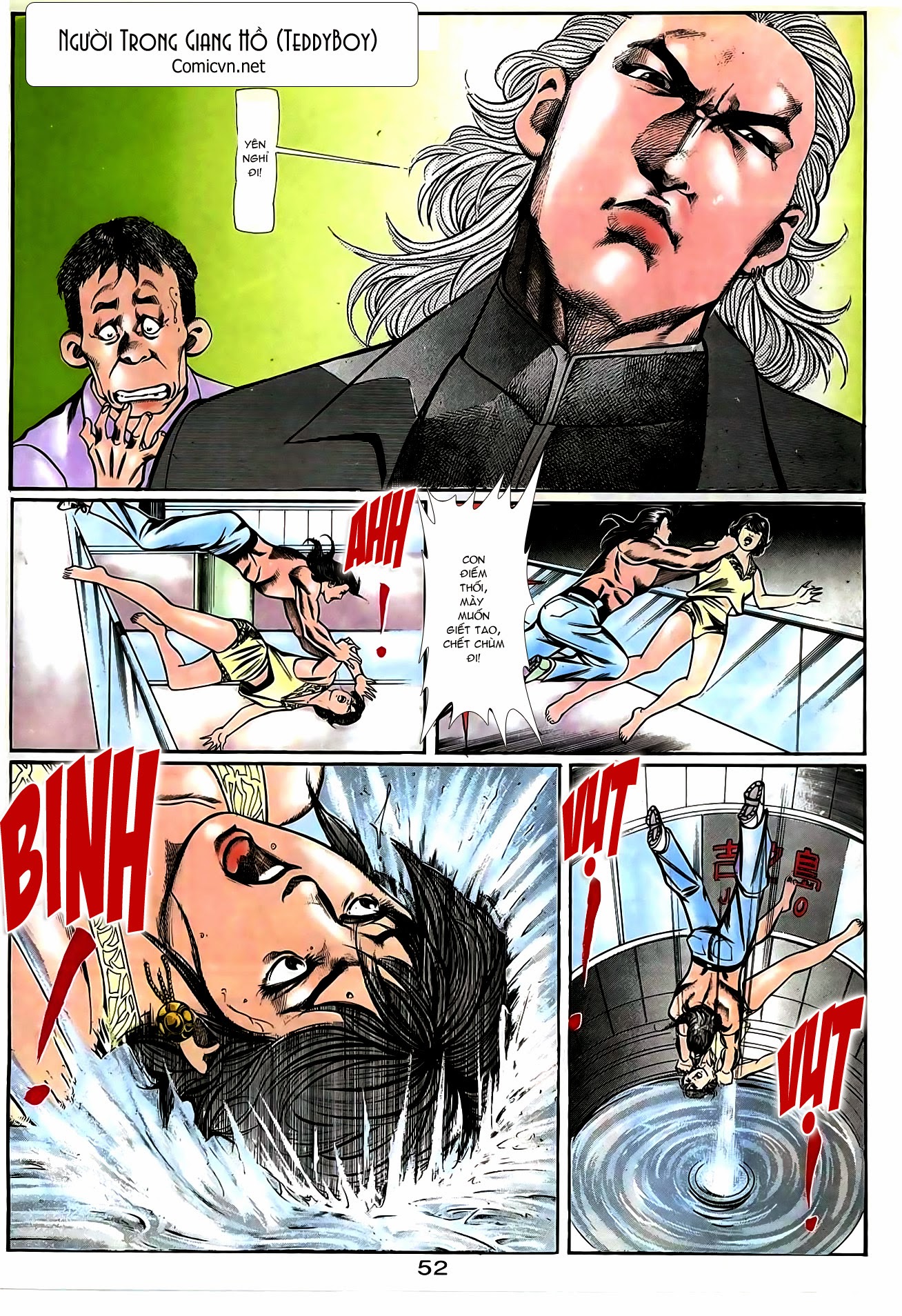 Người Trong Giang Hồ chap 56 - Trang 27