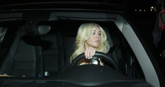 Chatter Busy: Lindsay Lohan Car Accident