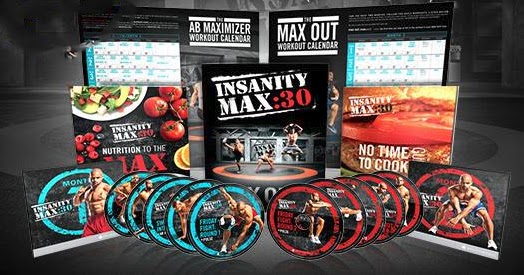 MIMAJO DIGITAL Insanity Max 30 Mega 2019 Ejercicios