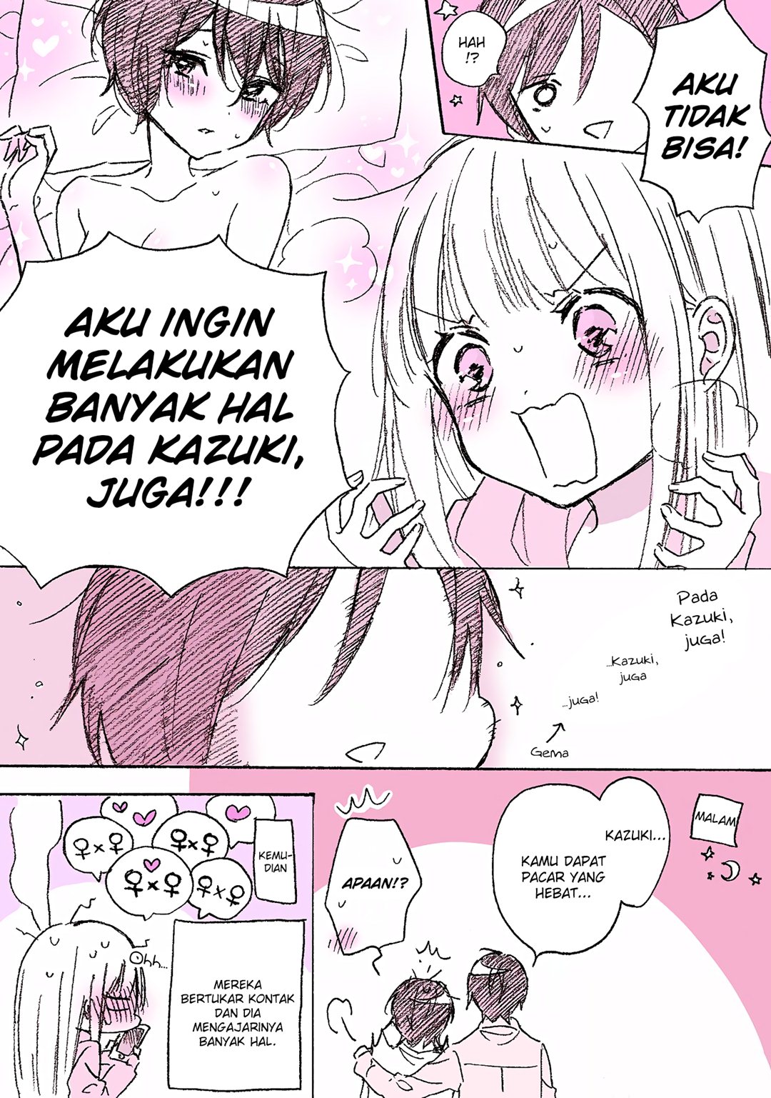 Boyish Girlfriend Chapter #9