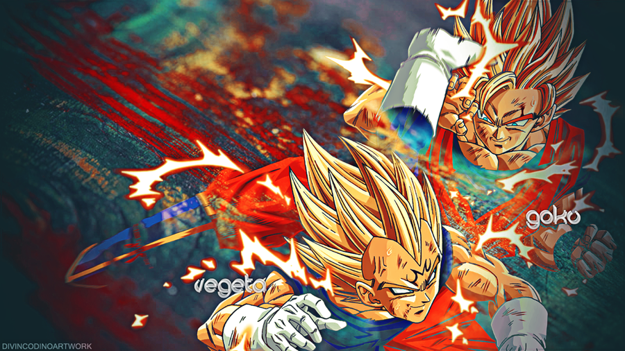 Vegeta Dragon Ball Z Fan Art