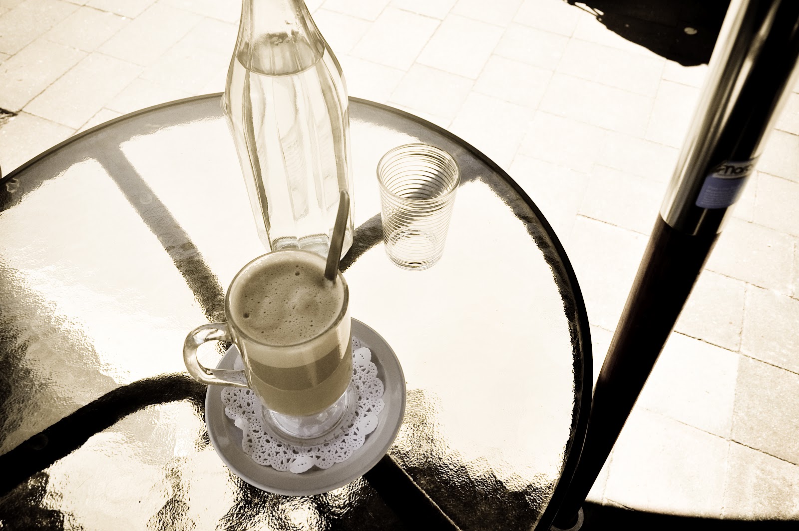 Corners and Moments A cuppa coffee