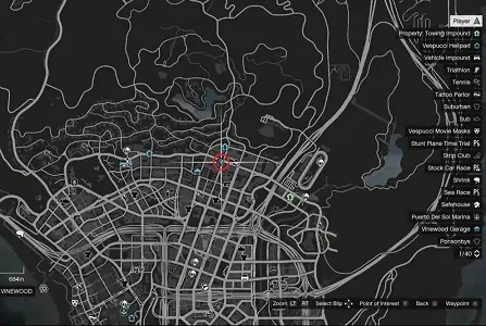  GTA 5, Human Locations, Zombie