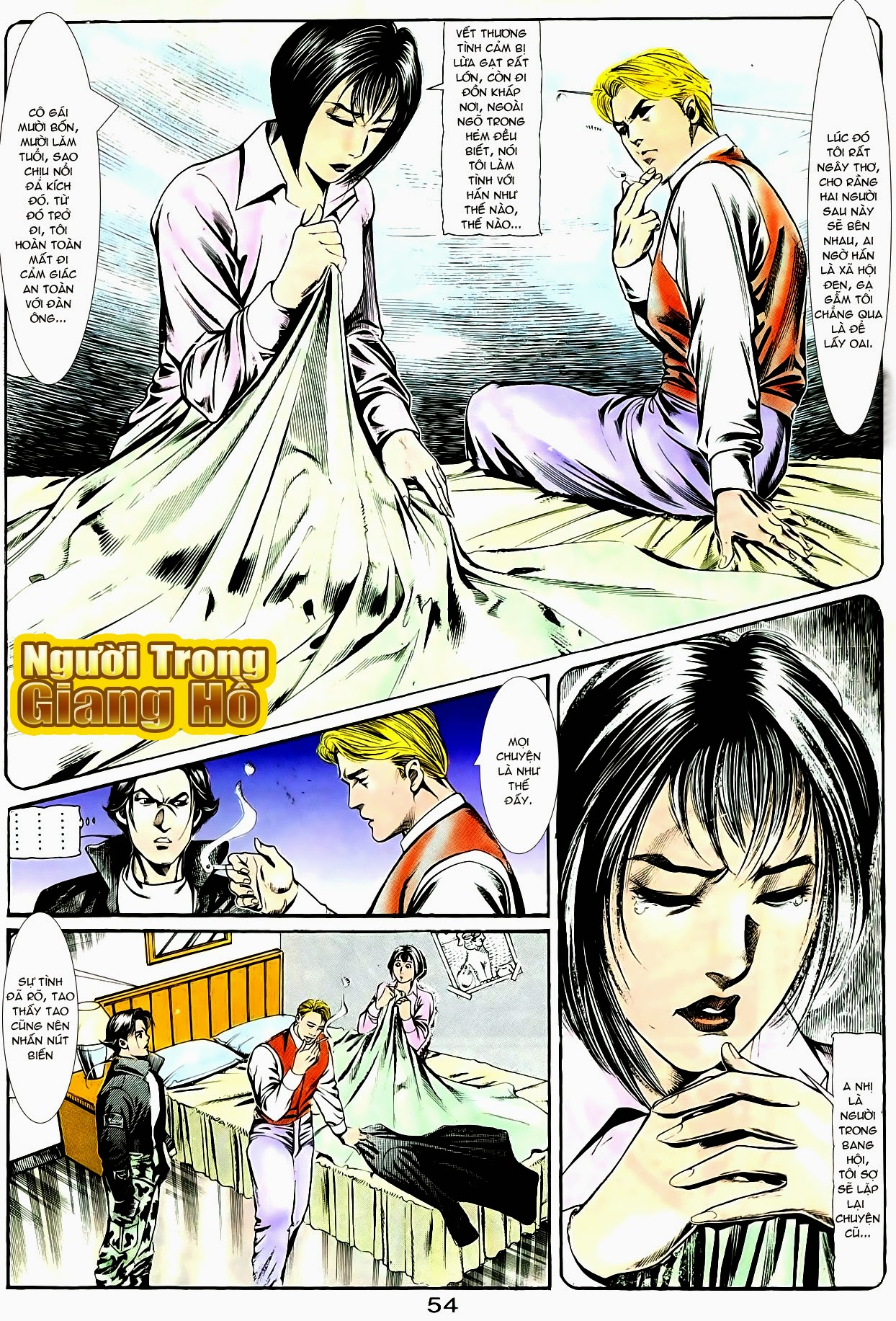 Người Trong Giang Hồ chap 97 - Trang 9