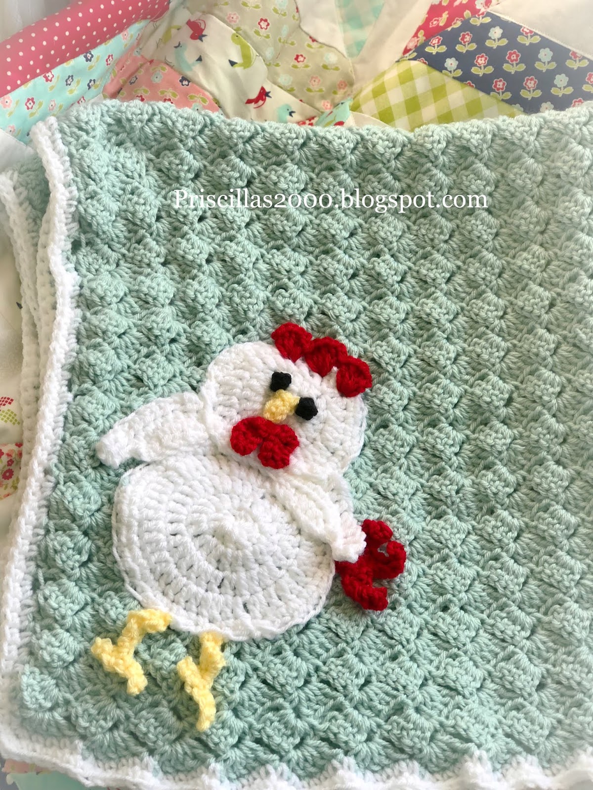 Priscillas A Chicken Blanket
