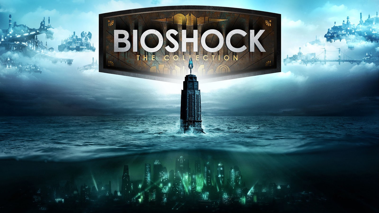 At Darren's World of Entertainment: The Bioshock Collection: PS4